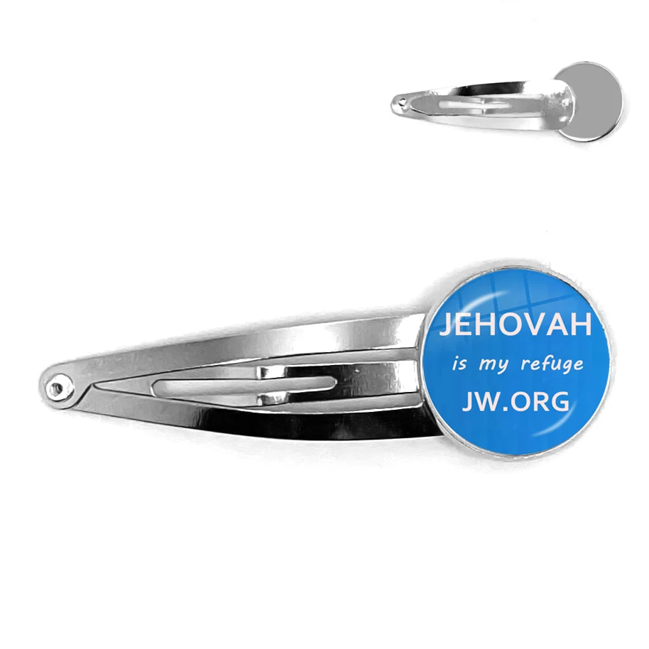 JW.org шпильки для волос с изображением иистцы 20 мм стеклянные кабошоном ювелирные