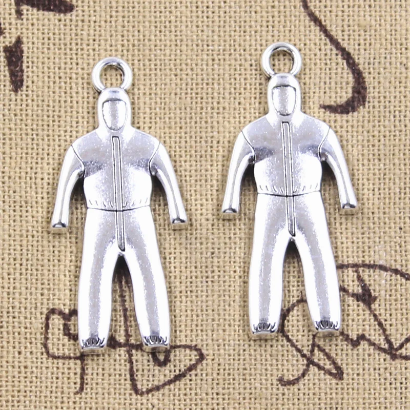 6 шт., подвески для одежды, 35 х18 мм