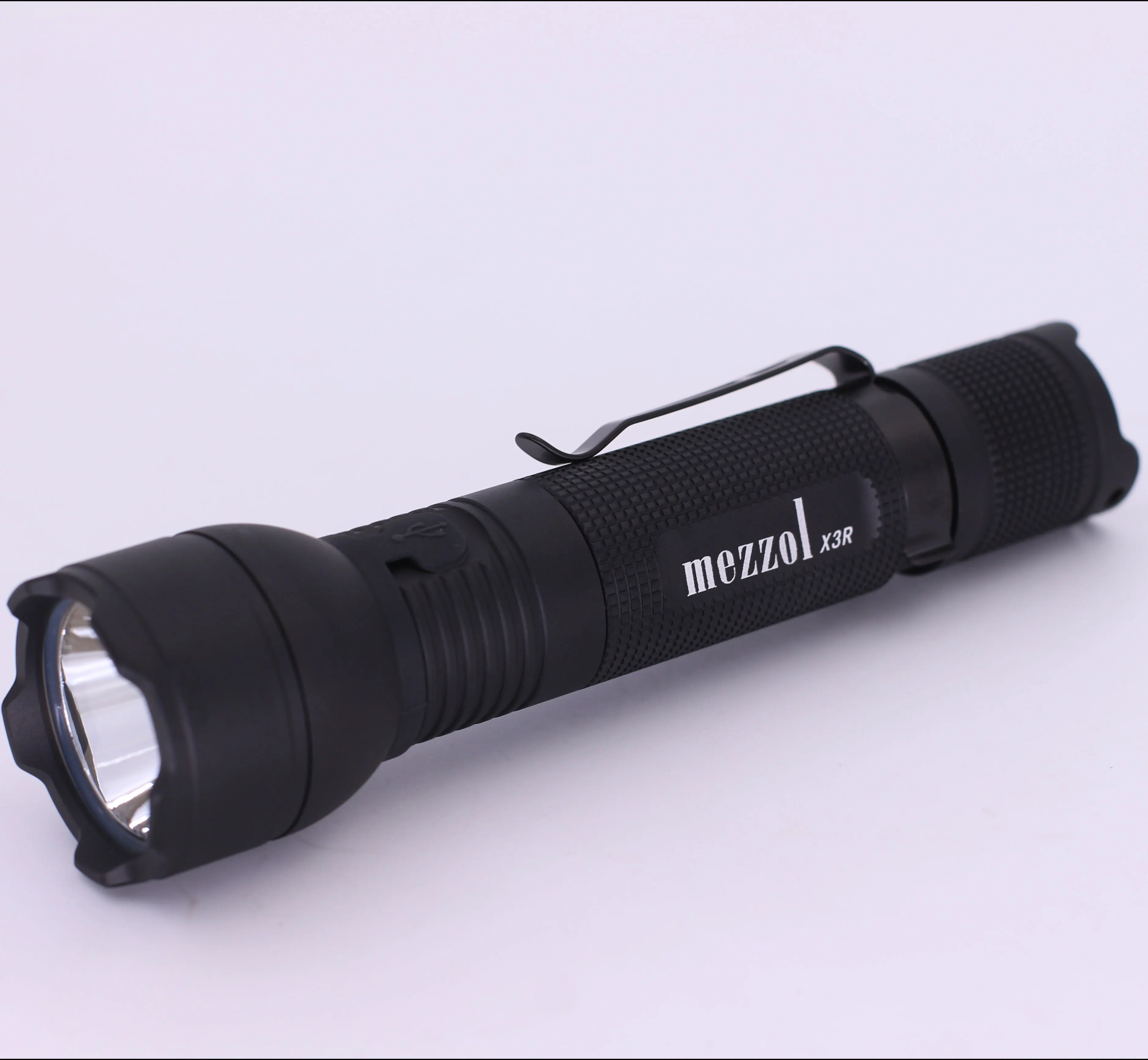 Mezzol X3R usb светодиодный фонарик для кемпинга, лампа, для велосипеда 800LM