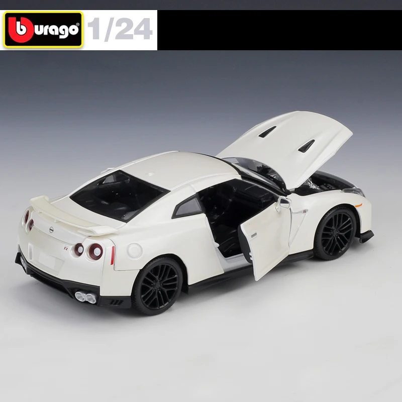 Bburago 1:24 японский спортивный автомобиль литая модель автомобиля игрушка для детей игрушки с оригинальной коробкой