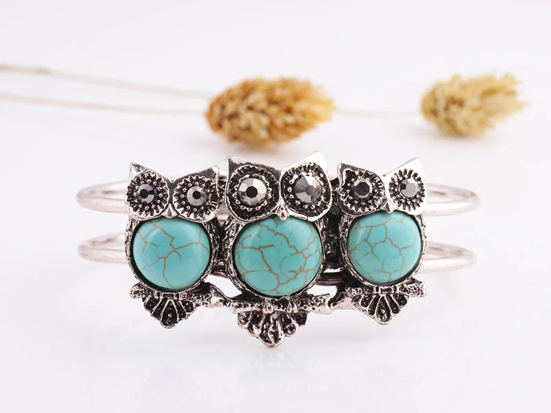 2018 женский браслет в богемном стиле Ретро стиль с милым покрытием совы модный