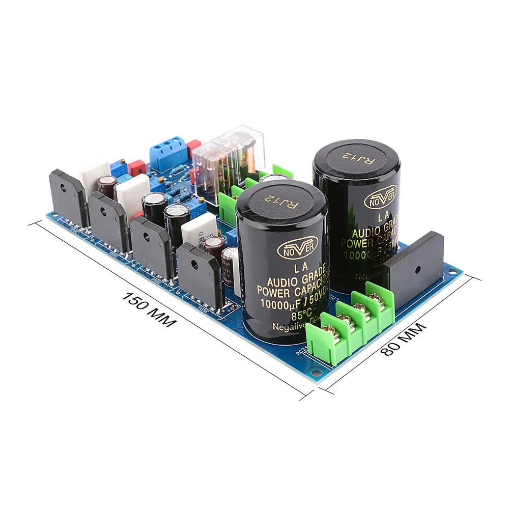 AIYIMA LM3886 усилитель мощности аудио стерео мини двойной параллельный DIY динамик