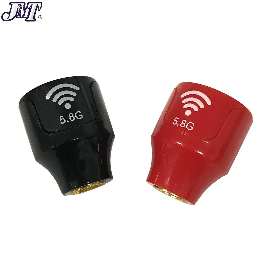 JMT Stubby 5 8 ГГц 2.5Dbi RHCP/LHCP SMA антенна для FPV гриб 8g RC Racing вертолет Дрон|Детали и
