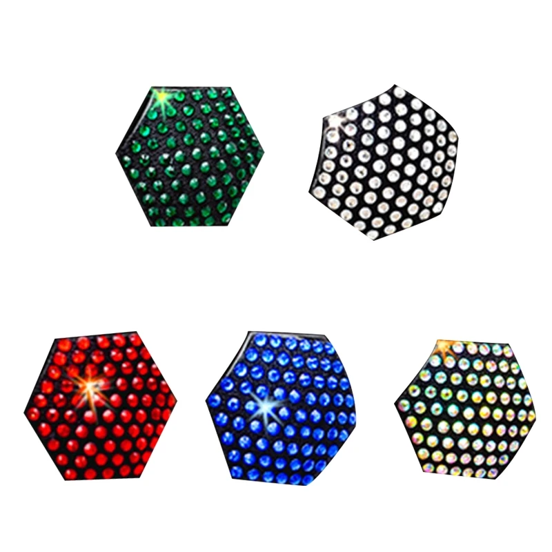 

Автомобильный винт для шины Стразы Защитная крышка универсальная отделка 20x