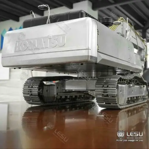 LESU 1/14 Zenoah Koma PC360 гидравлический экскаватор полностью металлический грузовик гусеницы звездочки ESC