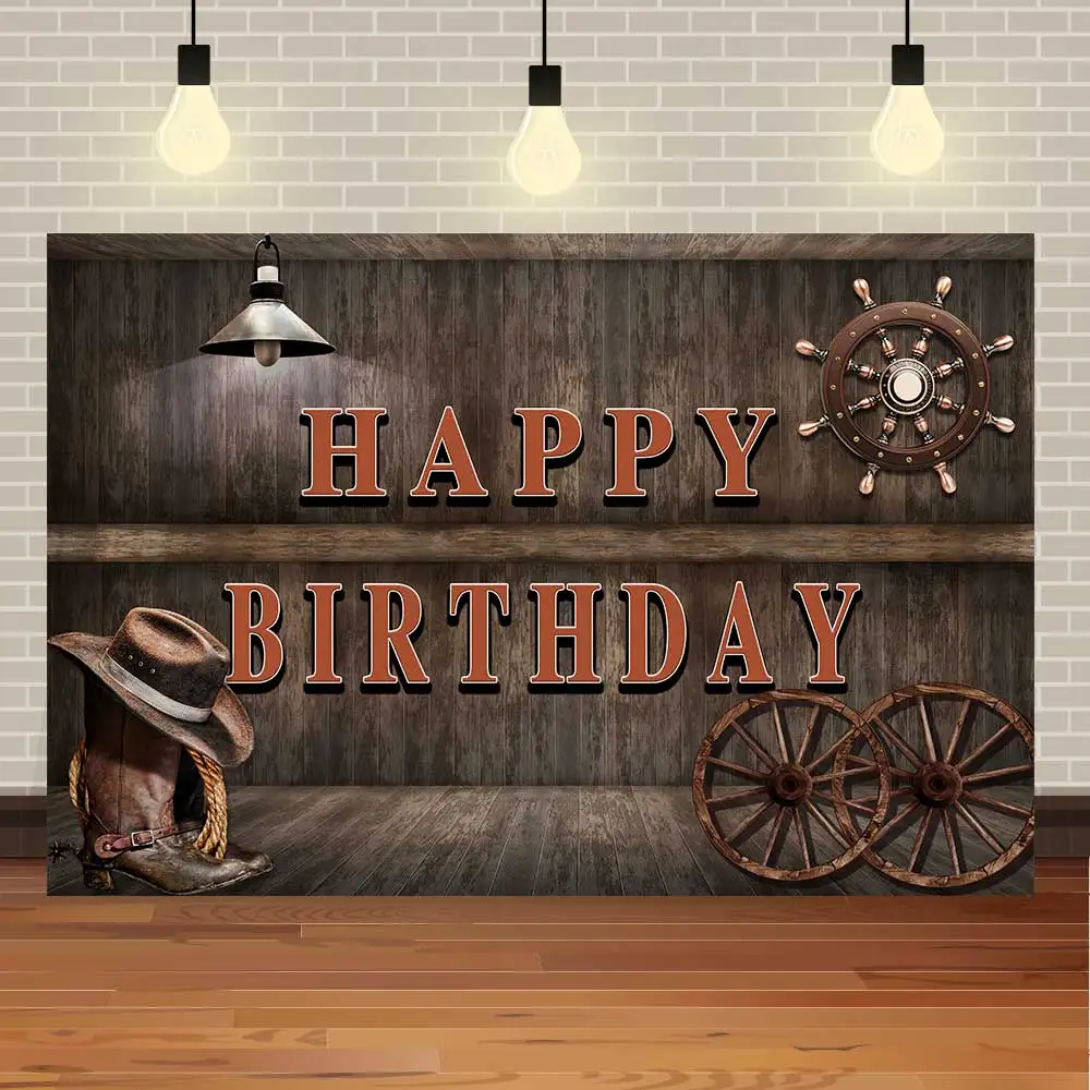 

Фотофон NeoBack с днем рождения дикая ЗАПАДНАЯ ЛОШАДЬ ковбойский старый ковбойский сокровище кактус фотография