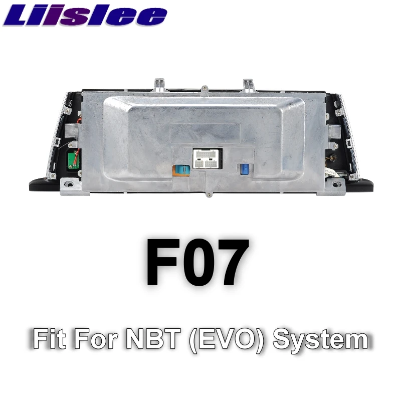 Автомагнитола LiisLee с GPS аудио hi fi стереозвук для BMW 5 серии F07 GT 2013 ~ 2017 оригинальный