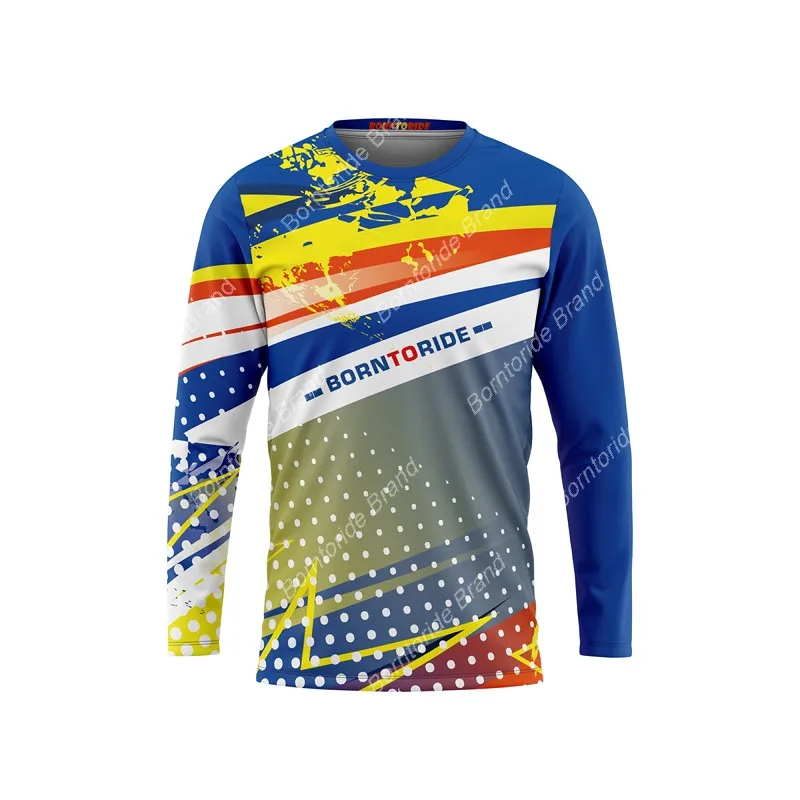 

Индивидуальный bmx moto mtb moto cross Джерси Enduro Maillot Hombre DH MX Велоспорт горнолыжная Джерси