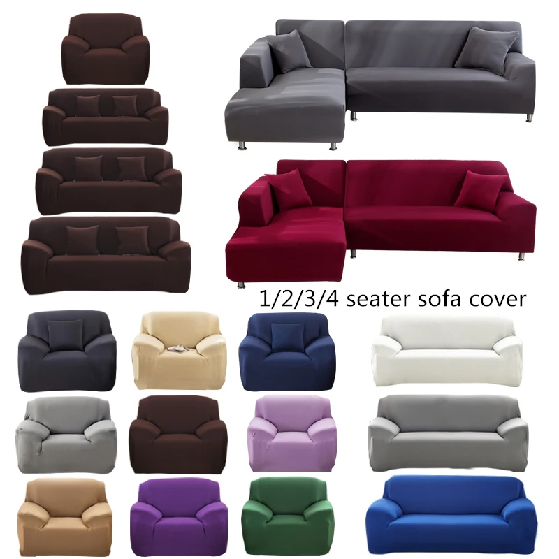 Эластичный чехол для дивана хлопковый полноразмерный эластичный гостиной 1 шт. |