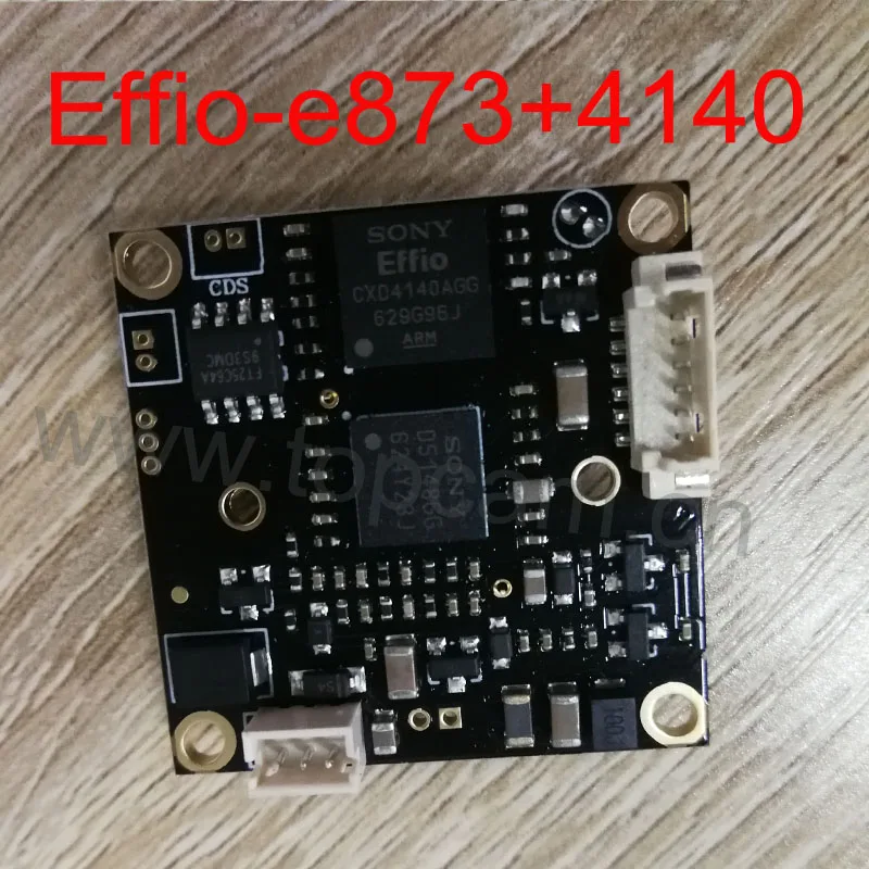 Effio E 873 + 4140 1/3 Sony 700TVL модуль камеры видеонаблюдения Датчик изображения CCD ICX Размер