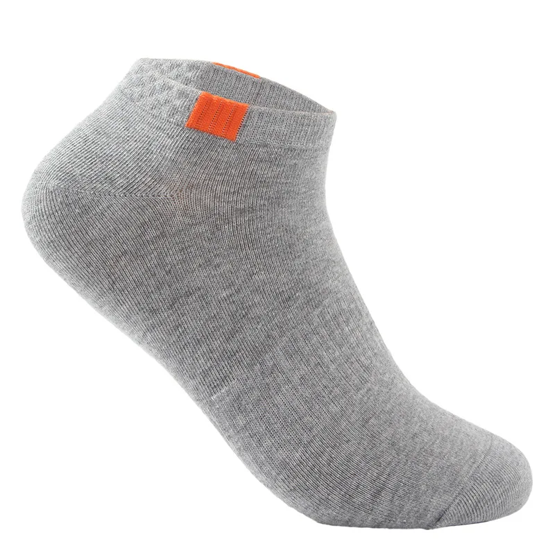

10 stck = 5 paare/los Sommer Baumwolle Mann Kurze Socken Mode Atmungs Boot Socken Komfortable Casual Socken Mnnlichen Weien He