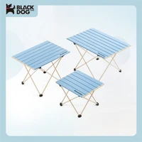 blackdog outdoor folding tables chairs camping picnic foldable portable ultralight travel self driving tour camping beach table