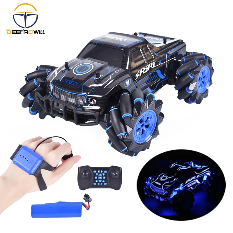 1:12 4WD RC автомобиль 2020 обновленная версия 2 4 г радио Управление игрушки 360 °