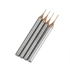 Фрезерный станок с ЧПУ HRC60, двухканавочный фреза, 0,50,6 мм