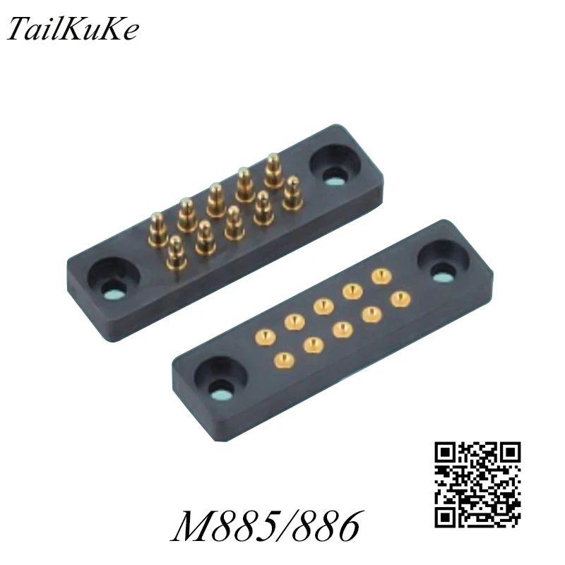 10P разъем зонда наконечник пружины зарядки крючковая игла проводной поражения