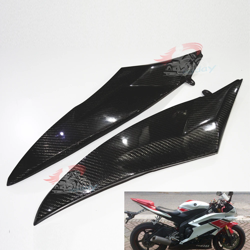 

Боковые баки из углеродного волокна для Yamaha YZF R6 2006 2007