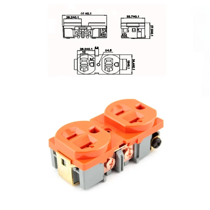 Фильтр для динамика усилитель мощности розетка американского стандарта панель