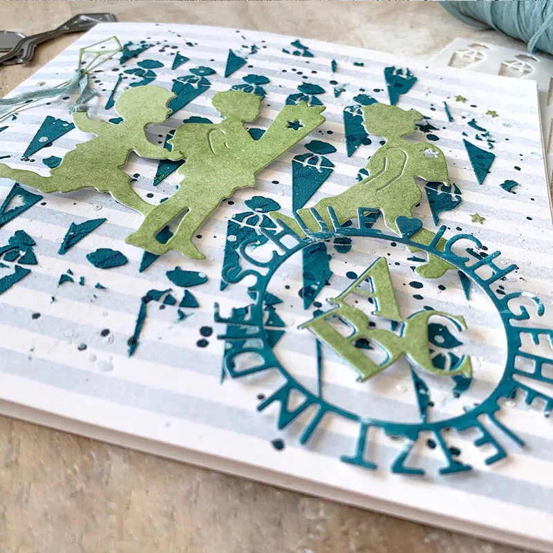 Металлические Вырубные штампы Sweet Boy подарок для мальчиков и подарков вырубки