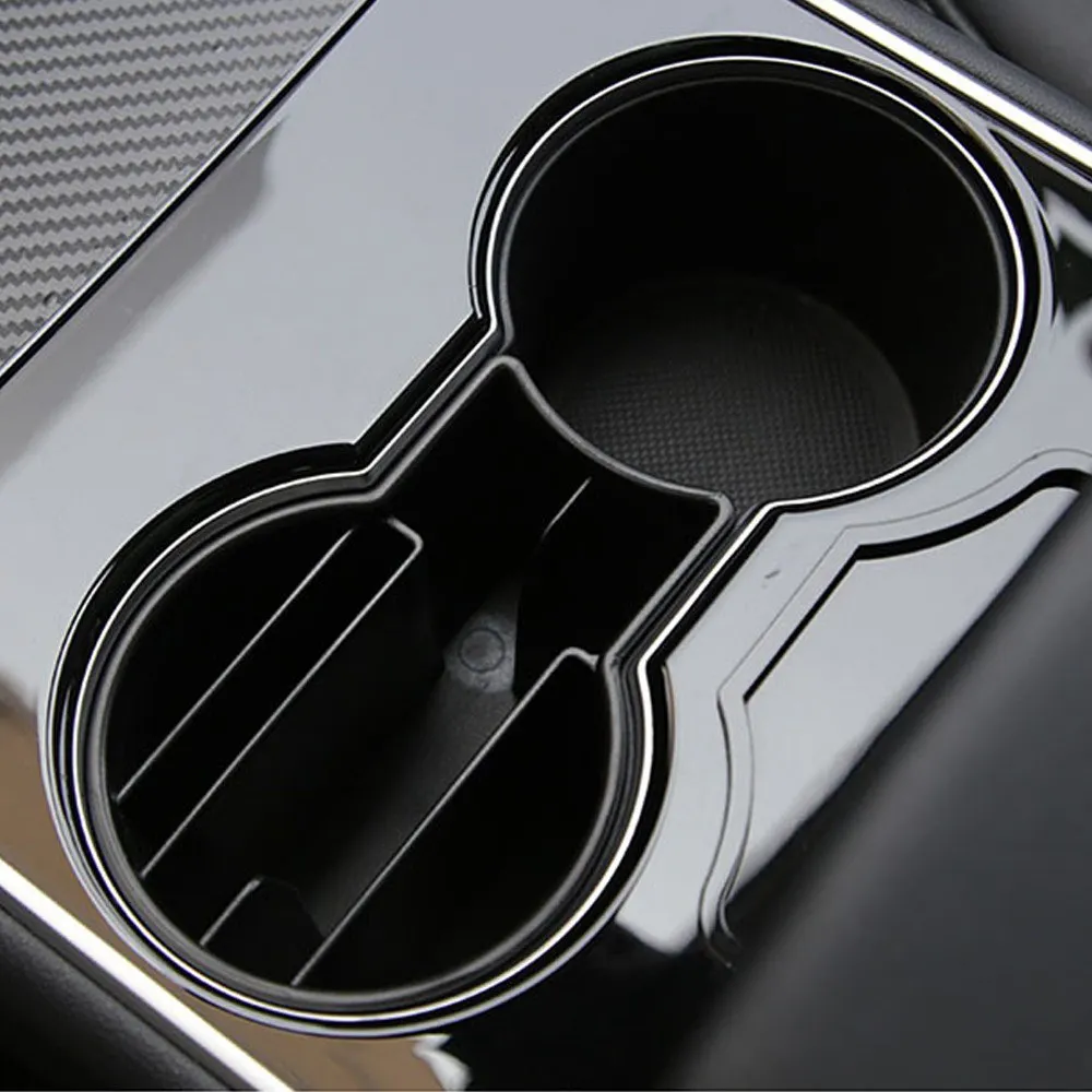 Многофункциональный органайзер для хранения вещей на центральной консоли Tesla Model