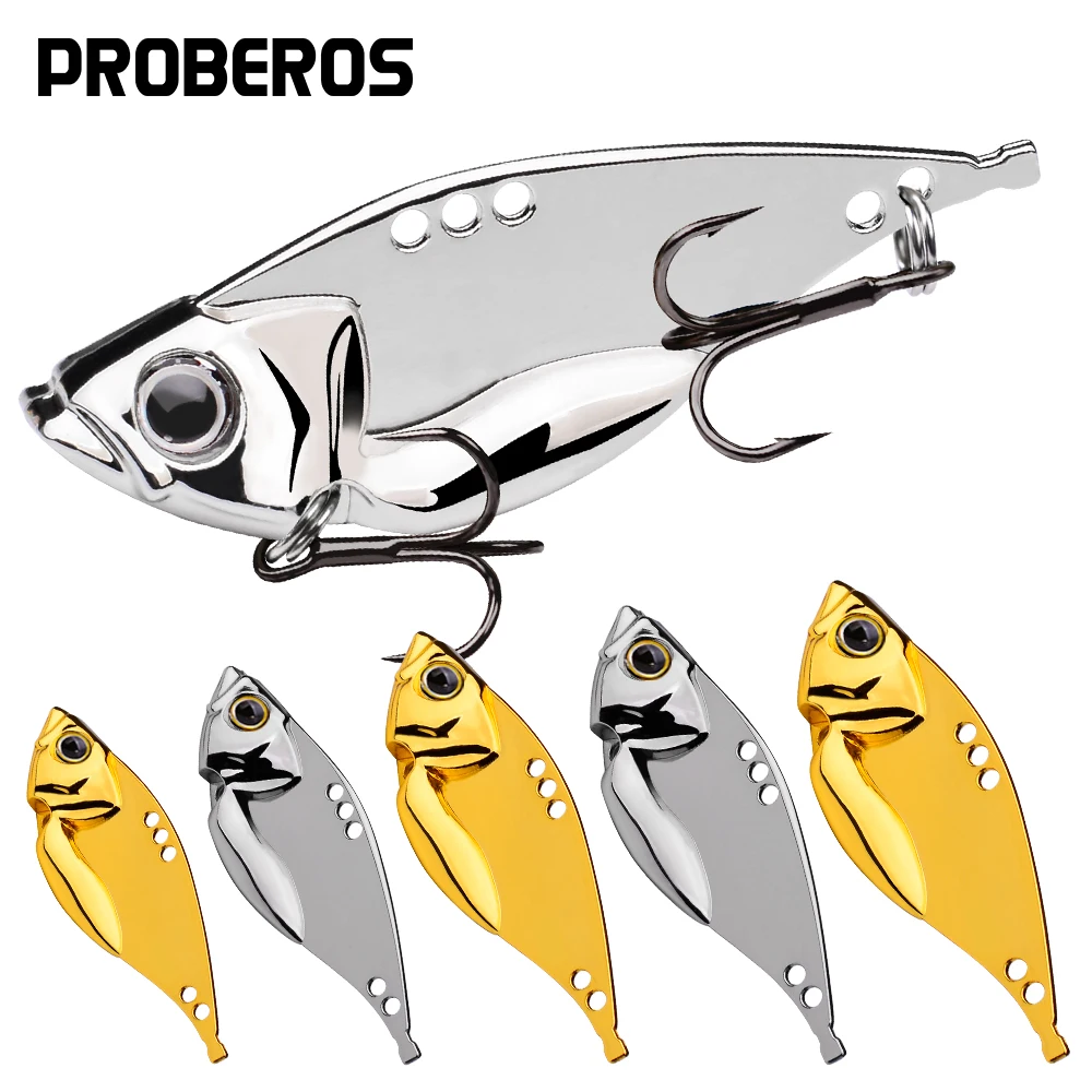 

Блесна PROBEROS металлическая, 50 шт./лот, 5g-7g-10g-15g-20g