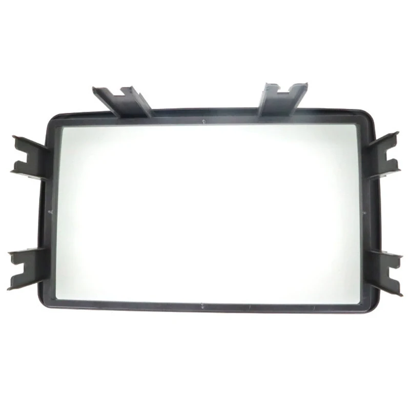 AP68-2 Din Fascia for FIAT Panda 2003- 2012 Radio Stereo Panel Dash Mount Installation Trim Kit Frame Plate Bezel | Автомобили и