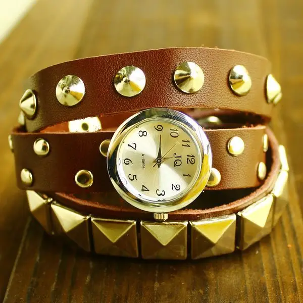 Часы наручные женские кварцевые с кожаным ремешком люксовые брендовые модные в