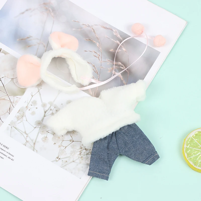 

Clothes For dolls 16 cm Doll Clothes Accessories Suit Baby Clothes Dress Skirt Hoodie Shoes Dressup For Girl