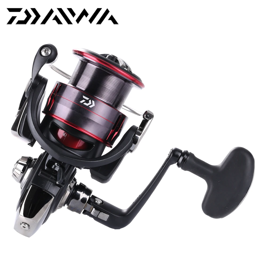 DAIWA оригинальный FUEGO LT 3000-CXH-OT Спиннинг рыболовная Катушка Алюминий запасная шпуля