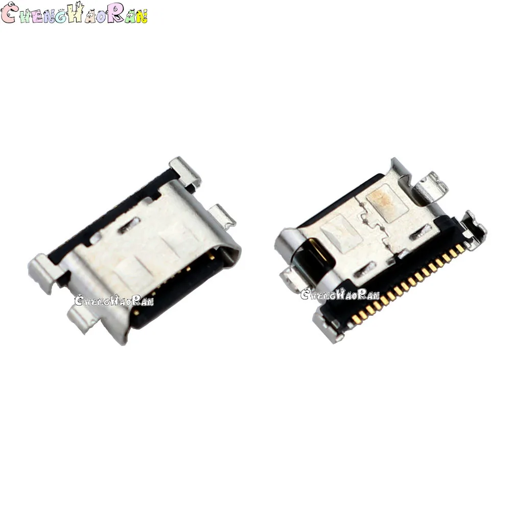 

2PCS Micro USB Jack Socket Charging Port Connector For Samsung Galaxy A70 A60 A50 A40 A30 A20 A405 A305 A505 A705