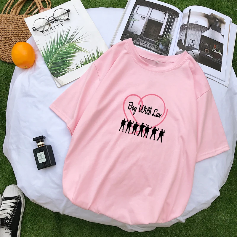 Футболка для мальчиков и девочек женская летняя новая Корейская одежда в стиле