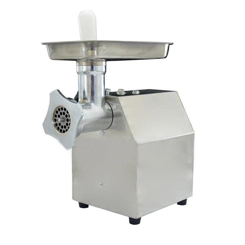 Kaufen 120 KG/STD Hohe Effizienz Fleischwolf Kommerziellen Elektrische Fleischwolf ZL-12 Multi-funktion Desktop Fleisch Schleifen Maschine 220v