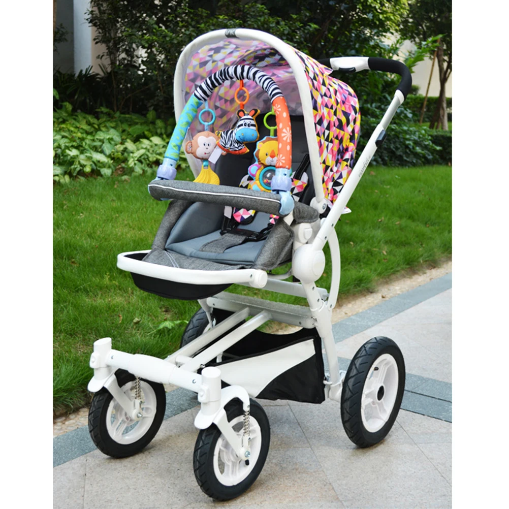 Многофункциональная детская коляска погремушка подвеска автомобиль клип