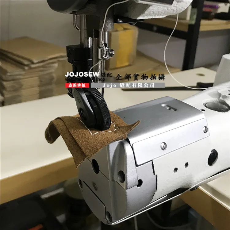 

JUKI 1341 246 modified wheel presser foot COWBAY JOJOSEW Industrial Sewing Machine 1341 246 modified wheel presser foot assembly