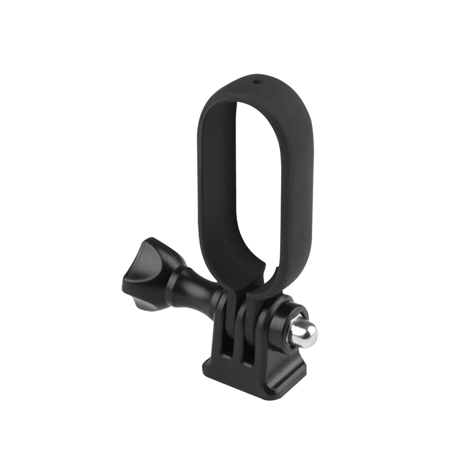 

Rabbit Cage Adapter Camera Frame Protective Smooth Anti Drop Easy Install Black Durable Practical Housing Fit For Insta360 Go2