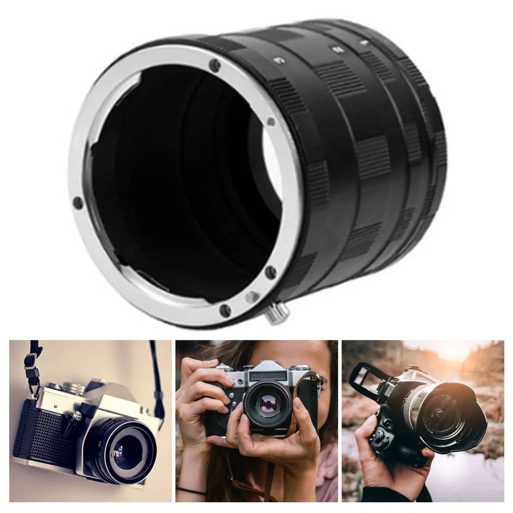 Макроудлинительное Кольцо адаптера камеры для Nikon d7000 d7100 d5300 d5200 d5100 d5000 d3200 d3100 d3000