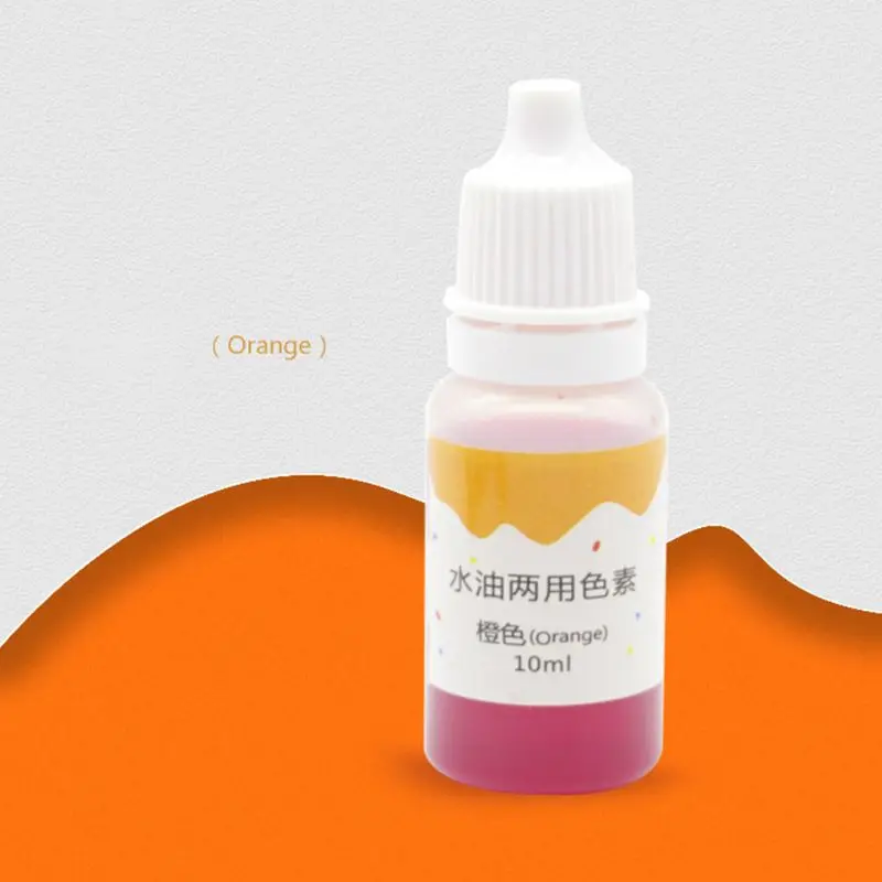 

12 Pcs/set DIY Baking Plastic Clay Water Oil Dual-use Epoxy Pigment