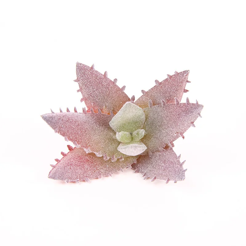 Алоэ мясистое растение имитация Цветочная головка маленькая композиция