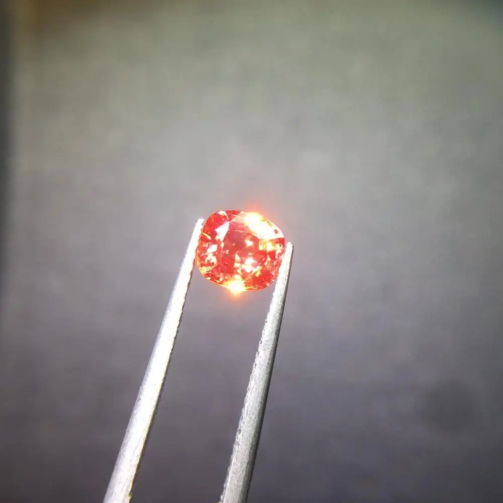 A120 сапфир 1.06ct натуральный ненагреваемый падпарадша шриль-Ланка свободные