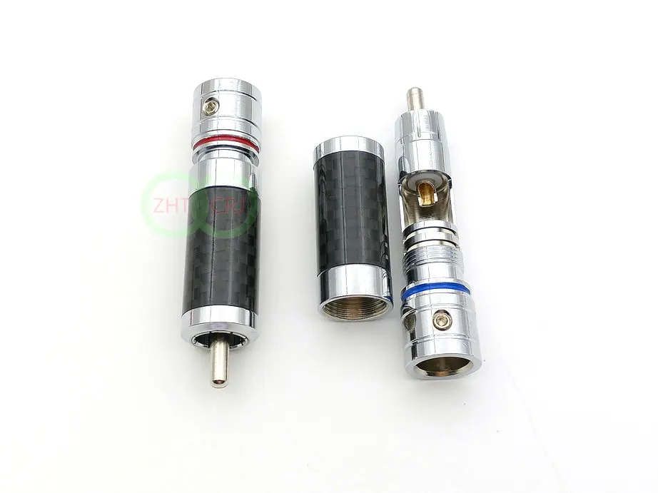 8pcs lot high quality BRASS Audiophile Eutectic Rhodium Plated RCA Plug Solder | Обустройство дома
