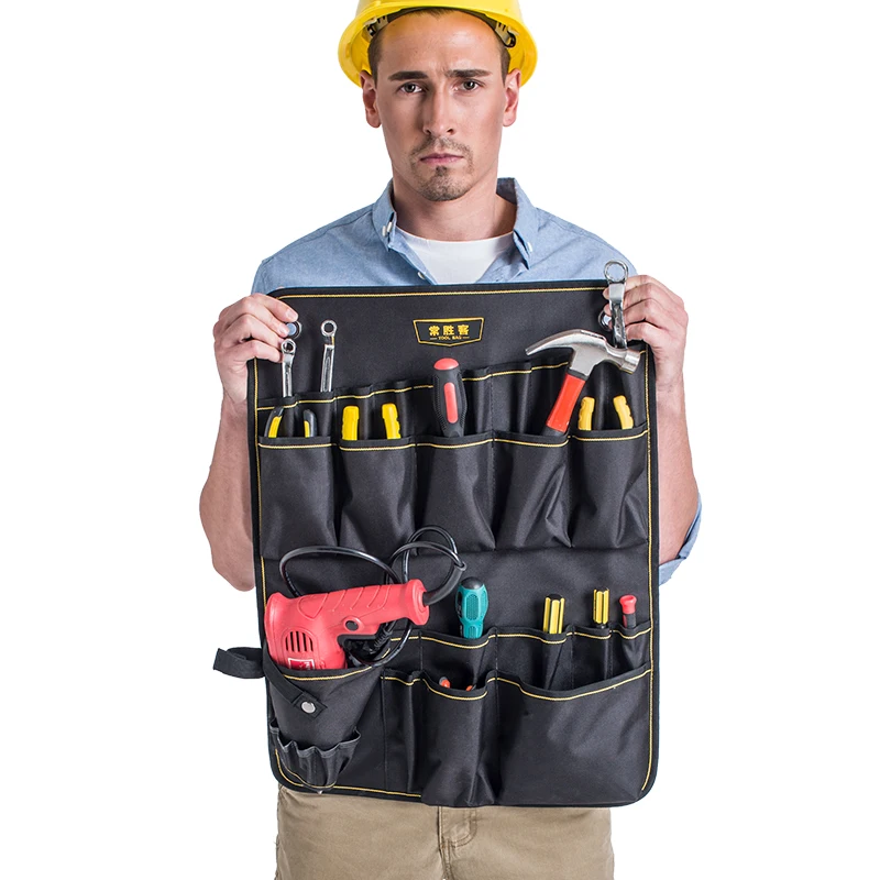 Electrician Multifunctional Tool Bag Canvas Portable Large Capacity Outdoor Camp Tool Bag Gereedschapstas Tool Storage	BD50TB