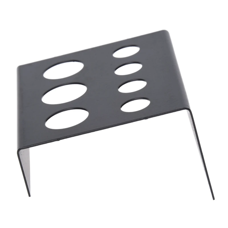 Черный металл чернил для татуажа Кепки держатель чашки 7 3x6x3 5 см|Чернила тату| |