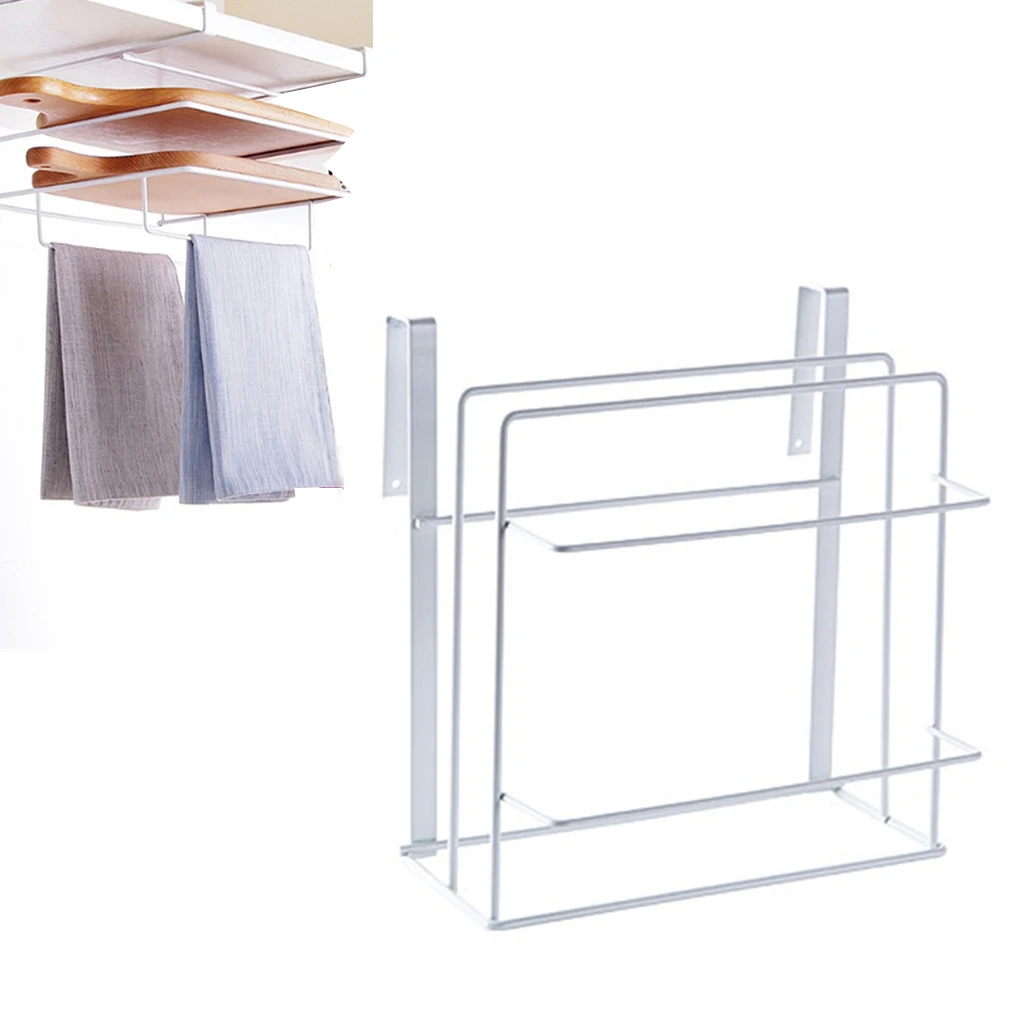 Не перфорированная разделочная доска держатель для полотенец стойка хранения