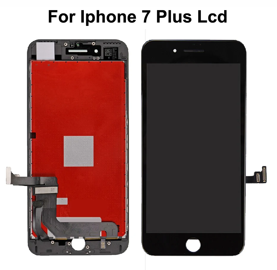 Сенсорный ЖК экран для iPhone 7 7plus дисплей в сборе дигитайзер Замена 7P ЖК|Экраны