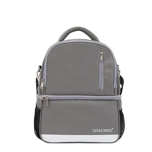 New Cooler Backpack Thermal Food Bag Insulated Ice Pack Beer Lunch Cooler Bag Men Women Picnic Thermo Backpacks