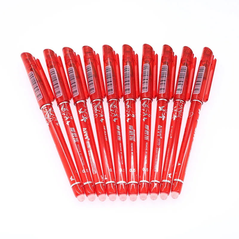 10/коробка со стирающимися чернилами волшебный гель ручка студенческий экзамен