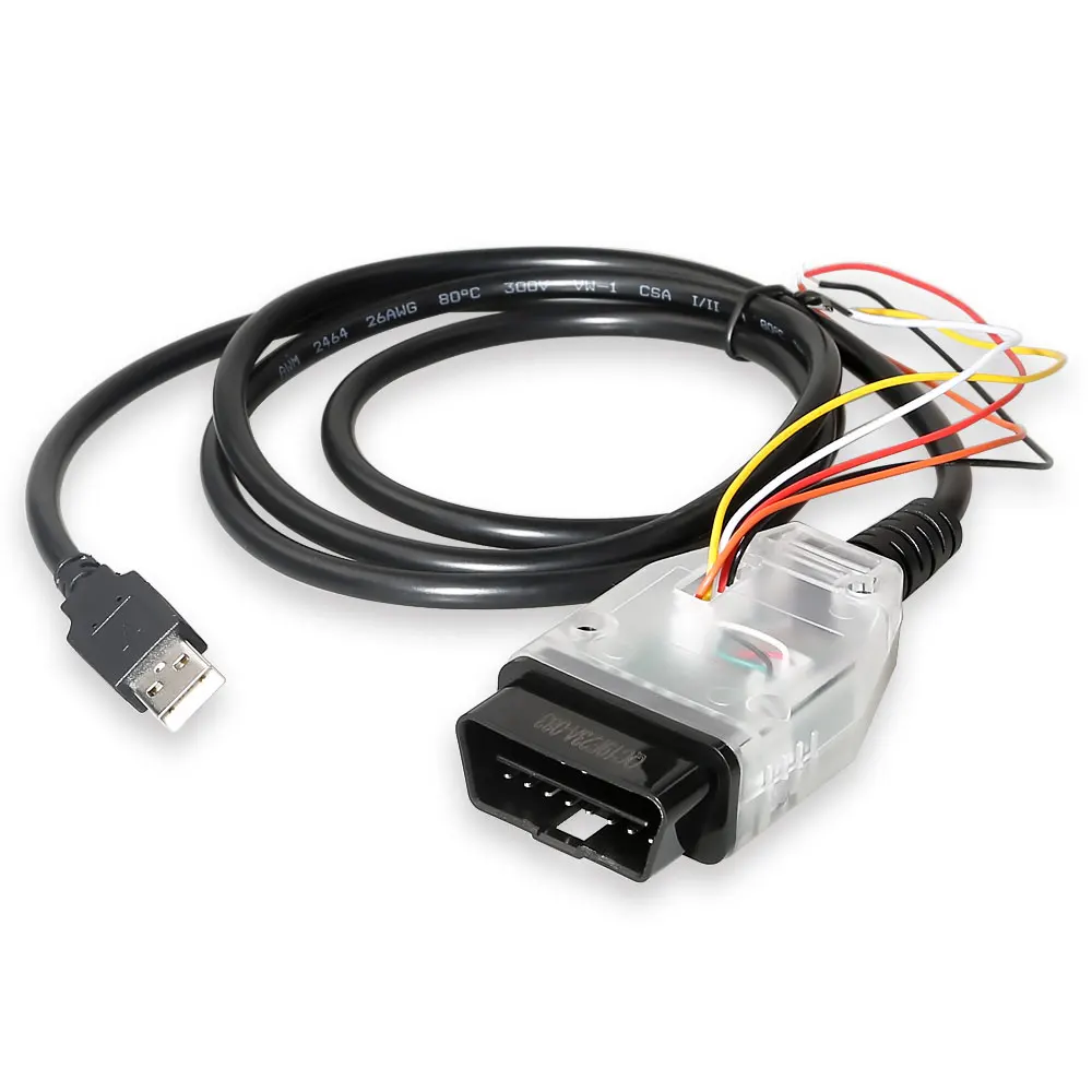 Новый инструмент коррекции одометра OBD2 для Mercedes Benz 2015-2017 USB OBD Инструмент
