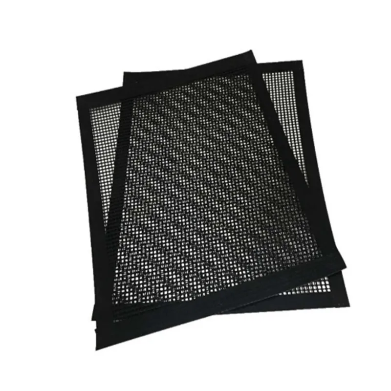 

Grill Mesh Heat Resistance Non-Toxic And Tasteless Reusable Non-Stick PTFE Grilling Mesh for Indoor Outdoor BBQ Grid Mat NS2