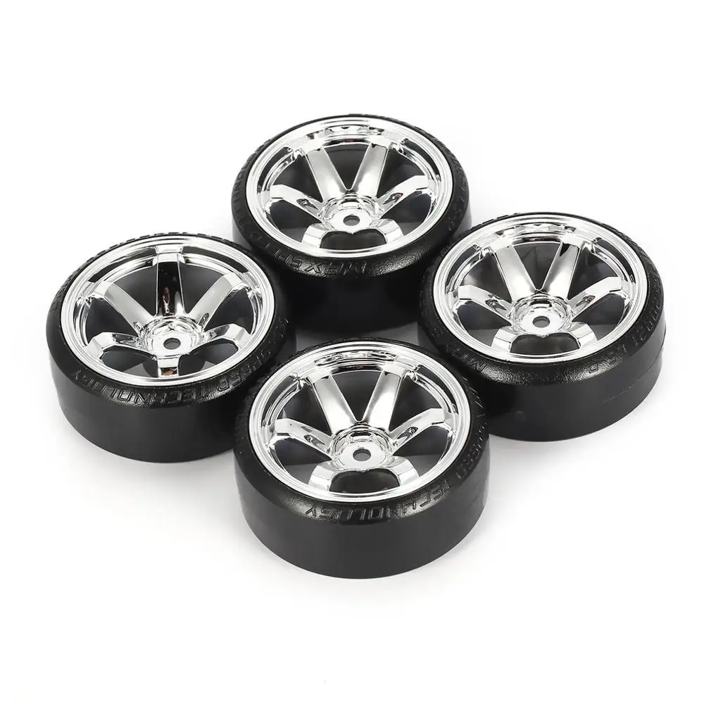 Жесткий пластик RC Drift Tire Hard Набор для Traxxas HSP Tamiya HPI на дорожном транспортном