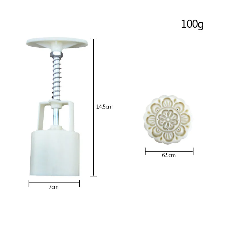 6 / 10 шт. Сделай Сам красивые круглые тесто лунный пряник форма печенье торта