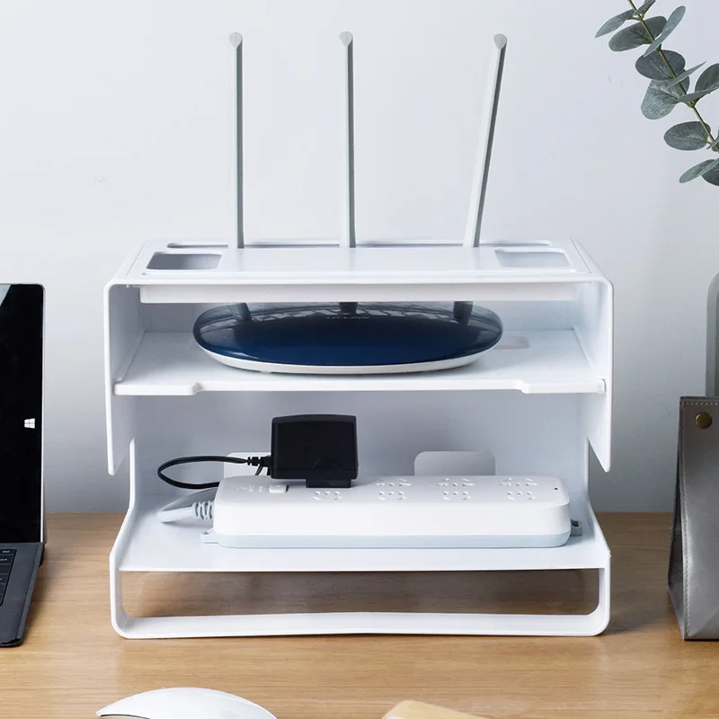 

Настольный Wi-Fi роутер, коробка для хранения, органайзер для розеток и проводов, ТВ-приставка, стойка для хранения, сетевой фильтр, скрытая от...